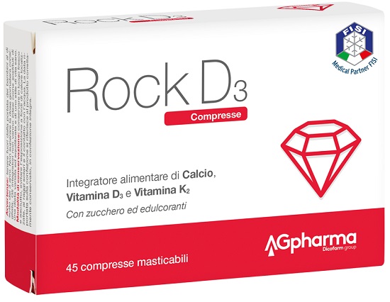 ROCK D3 45 COMPRESSE - Pharmaleader