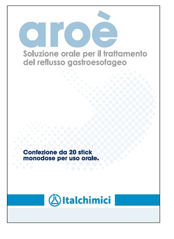 AROE' 20 STICK PACK MONODOSE 10 ML - Pharmaleader
