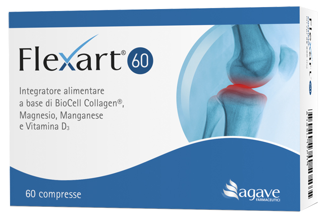 FLEXART 60 60 COMPRESSE - Pharmaleader