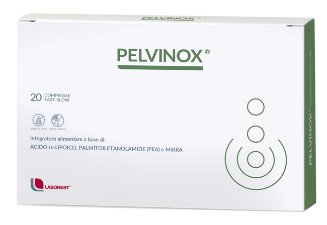 PELVINOX 20 COMPRESSE DA 1455 MG - Pharmaleader