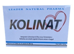 KOLINAT LNP 30 CAPSULE - Pharmaleader