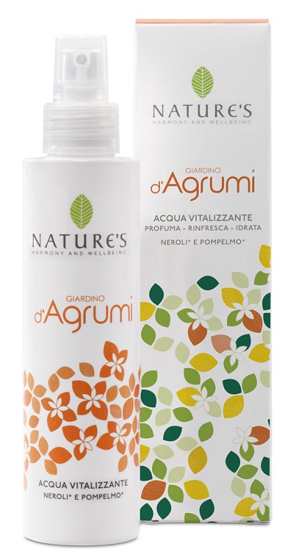 NATURE'S GIARDINO D'AGRUMI ACQUA VITALIZZANTE 150 ML - Pharmaleader
