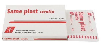 SAME PLAST CEROTTO IN SILICONE MEDICALE PER CICATRICI 7X20 CM - Pharmaleader