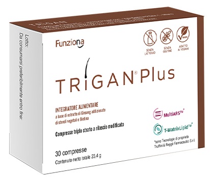 TRIGAN PLUS 30 COMPRESSE - Pharmaleader