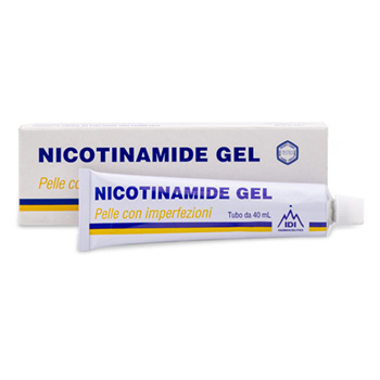NICOTINAMIDE GEL 40 ML - Pharmaleader