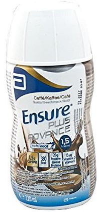 ENSURE PLUS ADVANCE CAFFE' 4 BOTTIGLIE DA 220 ML - Pharmaleader