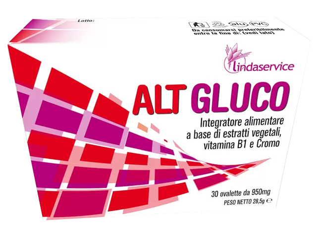 ALT GLUCO 30 OVALETTE - Pharmaleader