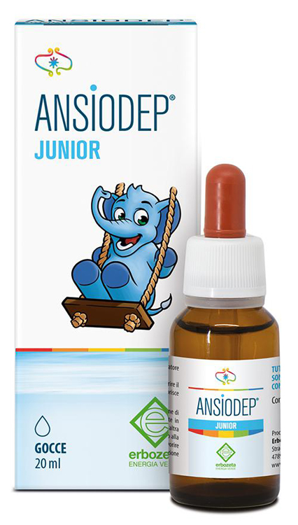 ANSIODEP JUNIOR GOCCE 20 ML - Pharmaleader