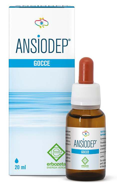 ANSIODEP GOCCE 20 ML - Pharmaleader