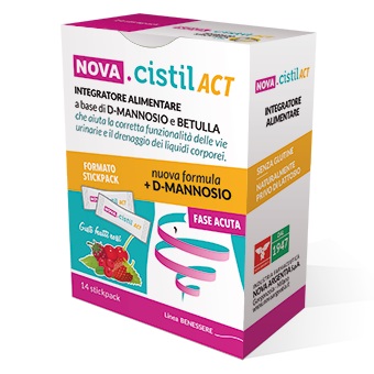 NOVA CISTIL ACT 14 STICK 1,4 G - Pharmaleader