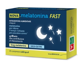 NOVA MELATONINA FAST 45 COMPRESSE 1MG DI MELATONINA - Pharmaleader