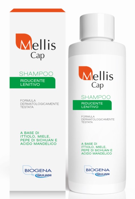 MELLIS CAP SHAMPOO RIDUCENTE E LENITIVO 200 ML - Pharmaleader