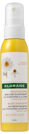 KLORANE TRATTAMENTO ILLUMINANTE E SCHIARENTE ALLA CAMOMILLA E AL MIELE 125 ML - Pharmaleader