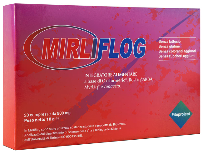 MIRLIFLOG 20 COMPRESSE - Pharmaleader
