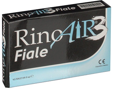 RINOAIR 3 10 FIALE X 5 ML - Pharmaleader