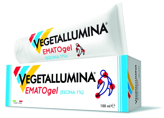 VEGETALLUMINA EMATOGEL ESCINA 1% 100 ML - Pharmaleader