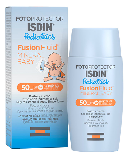 MINERAL BABY 50+ FOTOPROTECTOR PEDIATRICS 50 ML - Pharmaleader