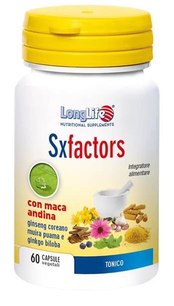 LONGLIFE SX FACTORS 60 CAPSULE VEGETALI - Pharmaleader