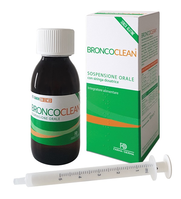 BRONCOCLEAN SOSPENSIONE ORALE 100 ML - Pharmaleader