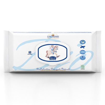 BIMBI BIOSALVIETTINE 60 PEZZI - Pharmaleader