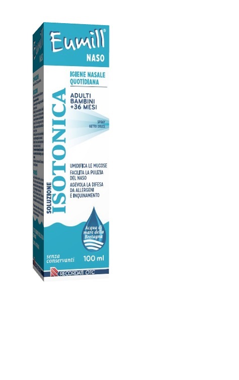 EUMILL NASO SPRAY SOLUZIONE ISOTONICA 100 ML - Pharmaleader