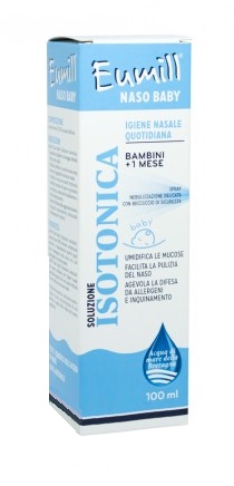 EUMILL NASO BABY SPRAY SOLUZIONE ISOTONICA 100 ML - Pharmaleader