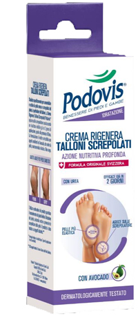 PODOVIS CREMA RIGENERA TALLONI SCREPOLATI 75 ML - Pharmaleader