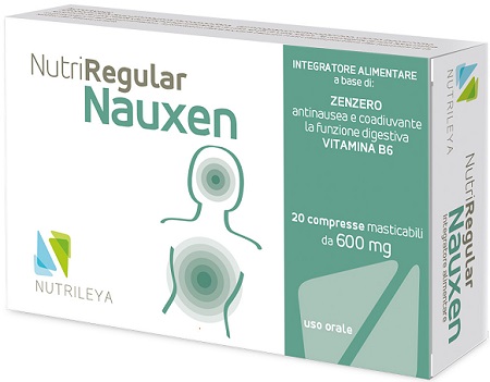 NUTRIREGULAR NAUXEN 20 COMPRESSE - Pharmaleader