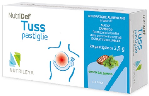 NUTRIDEF TUSS 20 PASTIGLIE PINO MUGO - Pharmaleader