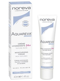AQUAREVA CREMA IDRATANTE 24 H RICCA 40 ML - Pharmaleader