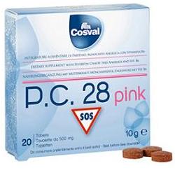PC 28 PINK 20 TAVOLETTE - Pharmaleader