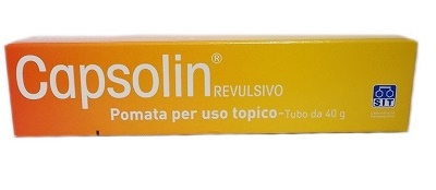 CAPSOLIN REVULSIVO TUBO 40 G - Pharmaleader