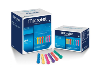 LANCETTE PUNGIDITO PER APPARECCHIO MICROLET LANCETS 200 PEZZI - Pharmaleader