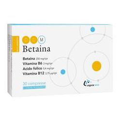 DDM BETAINA 30 COMPRESSE - Pharmaleader