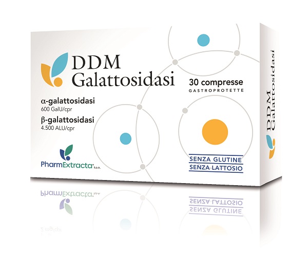DDM GALATTOSIDASI 30 COMPRESSE - Pharmaleader