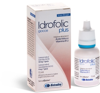 IDROFOLIC PLUS GOCCE 15 ML - Pharmaleader