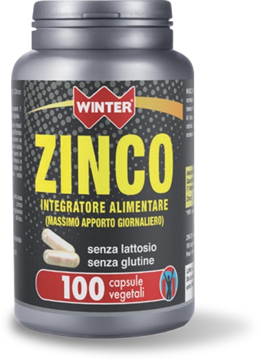 WINTER ZINCO 100 CAPSULE VEGETALI - Pharmaleader