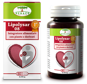 LIPOLYSAR 08 MONASCUS 80 CAPSULE - Pharmaleader