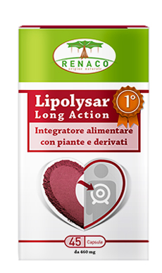 LIPOLYSAR LONG ACTION 45 CAPSULE - Pharmaleader