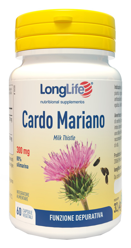 LONGLIFE CARDO MARIANO 60 CAPSULE - Pharmaleader