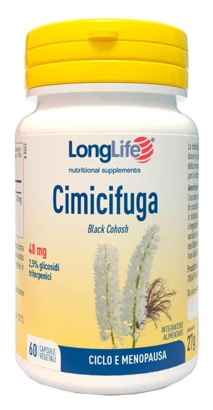 LONGLIFE CIMICIFUGA 60 CAPSULE - Pharmaleader