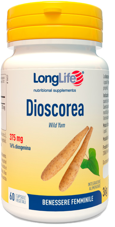 LONGLIFE DIOSCOREA 60 CAPSULE - Pharmaleader