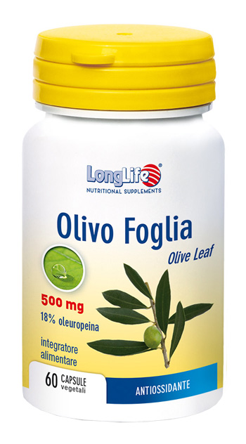 LONGLIFE OLIVO FOGLIA 60 CAPSULE VEGETALI - Pharmaleader
