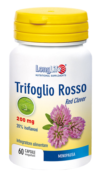 LONGLIFE TRIFOGLIO ROSSO 60 CAPSULE - Pharmaleader