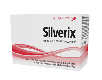 GARZA PERIOCULARE SILVERIX 14 PEZZI - Pharmaleader