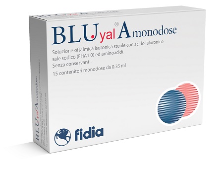 BLU YAL A MONODOSE GOCCE OCULARI 15 FLACONCINI 0,35 ML - Pharmaleader