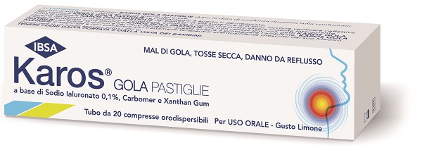 KAROS GOLA 20 PASTIGLIE ORODISPERSIBILI - Pharmaleader