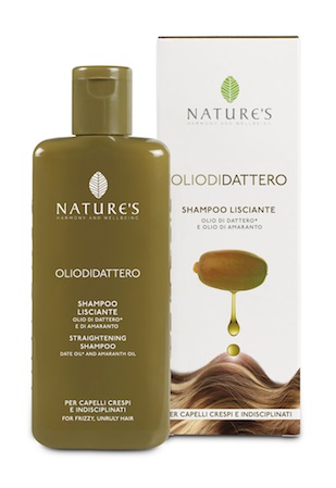 NATURE'S OLIO DI DATTERO SHAMPOO LISCIANTE 200 ML - Pharmaleader