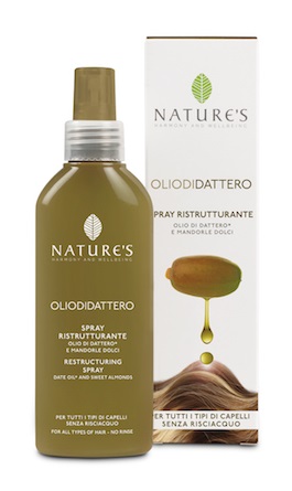 NATURE'S OLIO DI DATTERO SPRAY RISTRUTTURANTE 125 ML - Pharmaleader