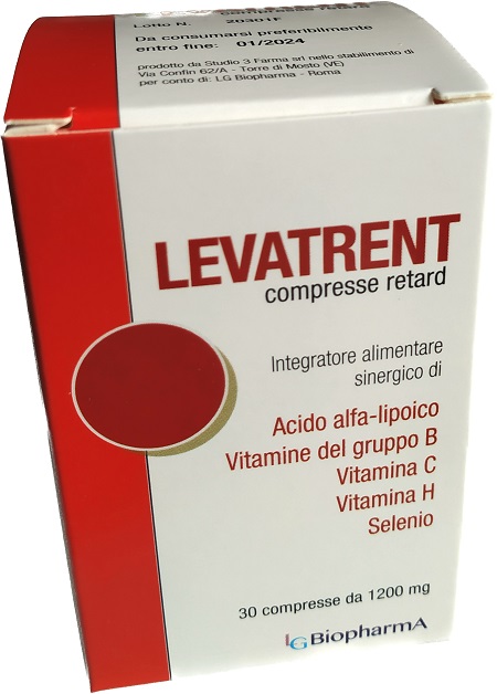 LEVATRENT 30 COMPRESSE - Pharmaleader